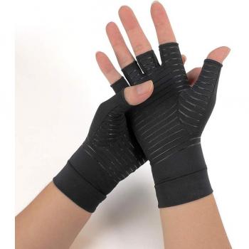 Gants de compression pour soulagement des articulations