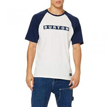 Herren T-Shirt Burton Vault – Blaugrau, S