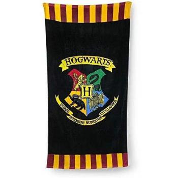 Serviette de Bain Harry Potter Coton Poudlard
