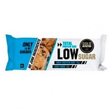 Gold Nutrition Total Protein Bar Doble Chocolate 10X60G