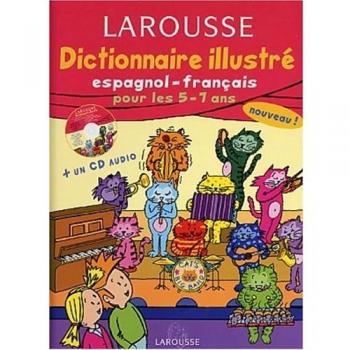Dictionnaire Illustré : Espagnol, CP-CE1, 5-7 ans