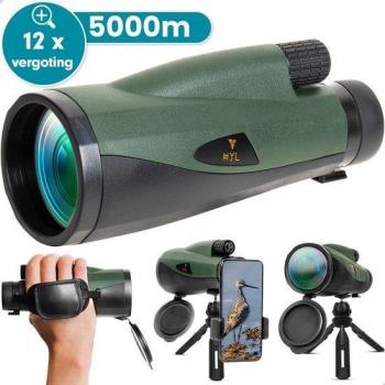 Jumelles Compactes HYL 12X60 Vert Foncé