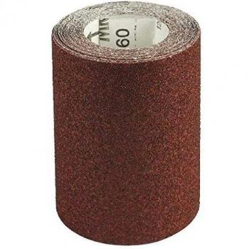 Lija Corindón para Lijadora Eléctrica 115 mm x 5 m Grano 60