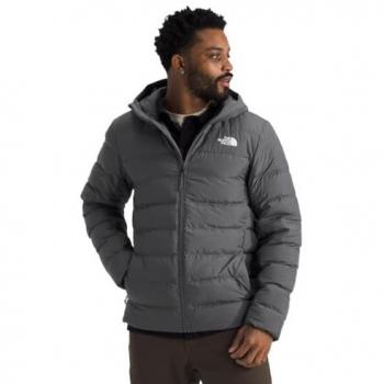 Aconcagua 3 XXL: Giacca Outdoor in Grigio Ardesia di The North Face