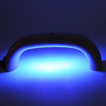Mini lampe à ongles 9W UV LED avec capteur pour gel durcissant