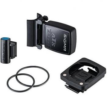 Kit Completo de Velocidad Sigma Sport Topline, Unisex, Color Negro, Talla Única