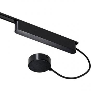 Alimentation 100 W pour rail noir avec plaque de montage monophasé – Magnetic – Qazqa