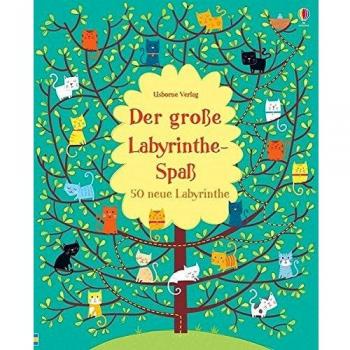 Phillip Clarke Der Große Labyrinthe-Spaß: 50 Neue Labyrinthe