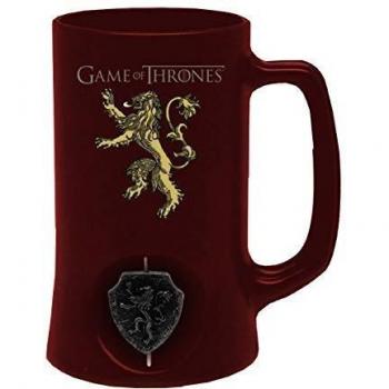 Lannister Logo Jarra Roja Emblema 3D Got