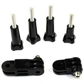 Universal 2‑Giunti 4‑Pomelli Adapter per Action Camera – TechBebé