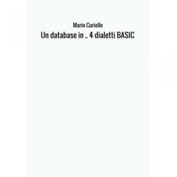 Un database in 4 dialetti BASIC