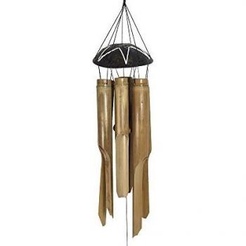 Dekoratives Feng‑Shui Windspiel – 85 cm