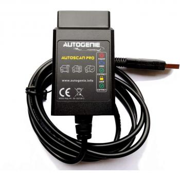 Autogenie Autoscan Pro – Fahrzeugdiagnose mit CAN‑Bus Code‑Scanner