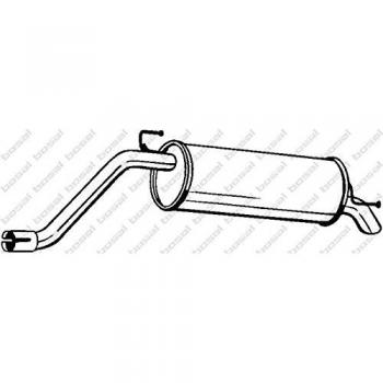 BOSAL 148-143 Canos de escape traseiro