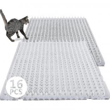 Alarma de Púas Claras para Estera de Gatos