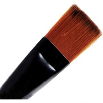 Artist Nylon Brush Kit – 6 Pcs, Brown (M25)