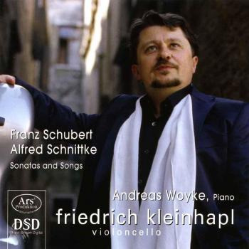 Friedrich Kleinhapl Cellosonaten / Lied-Transkriptionen