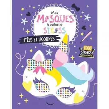 Mes masques à décorer avec des strass