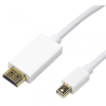 Cavo Monitor Mini DisplayPort / HDMI 2m Bianco
