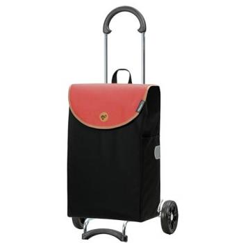 Andersen Einkaufstrolley Scala Shopper Lova koralle, belastbar bis 40kg, wasserabweisend