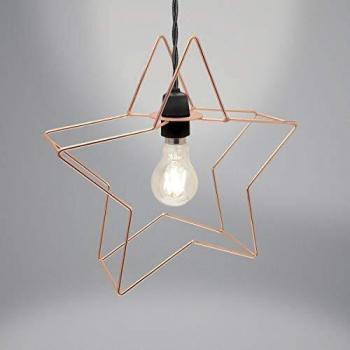 Country Club Copper Star Easyfit Decoration