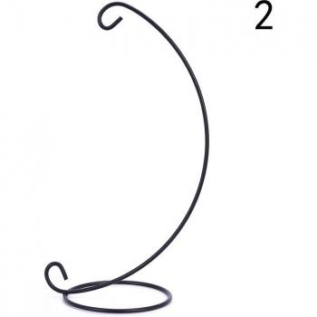 Bola de Vidrio Soporte Elegante
