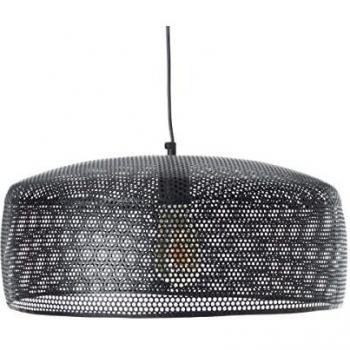 Suspension Aya E27 40W Noire