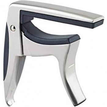 K&M 30910 Classical Guitar Capo Chrome