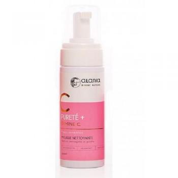 ALANIA MOUSSE NETTOYANTE PURETE VITAMINE C 150ML