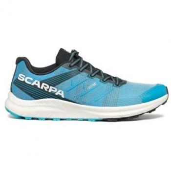 Scarpa Zapatillas para Trail Running en Azul y Blanco
