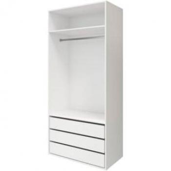 Armário HomnY 1m Branco – Versão Coluna Única