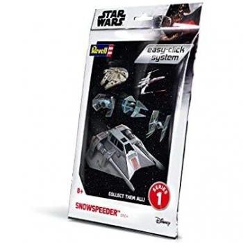 Revell Star Wars 1/52 Scale Snow Speeder Easy-Click System