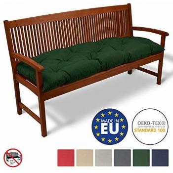 Beautissu Coussin Banc Jardin Flair BK