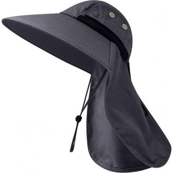 Outdoor Sonnenschutz Hutte für Männer, Frauen, Boonie-Stil