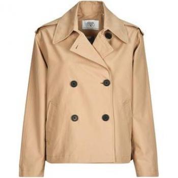 Anya Veste Imperméable Beige