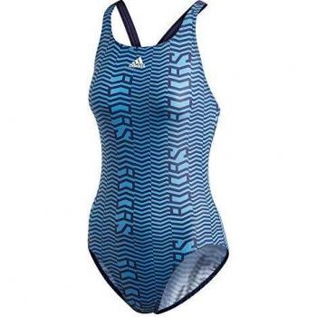 Adidas Women’s Sh3.Ro Linage S “Palette” Swimsuit, Size 38