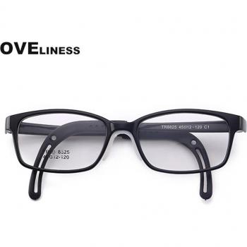 TR90 Myopia Glasses Frame for Kids