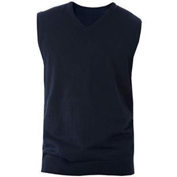 Kariban Ärmelloser V-Ausschnitt Pullover (3XL)