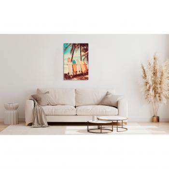 Queence Acrylglasbild »Erda«