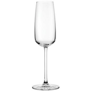 Nude P66091-000000-B01006 Mirage Champagne Flute 8.75oz (Box of 6)
