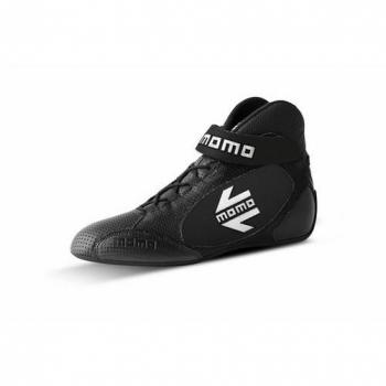Momo Botines de Carreras GT PRO Negro 39 Homologación FIA