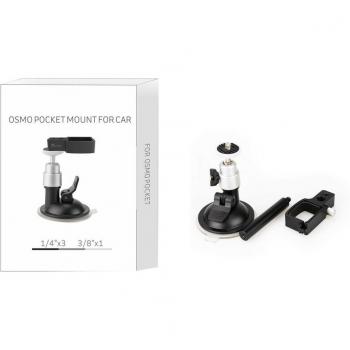 DJI Osmo Pocket Stabilizer Car Suction Mount
