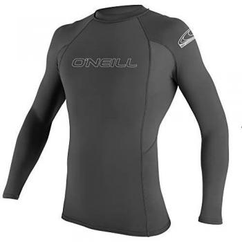 O'Neill Langarm Schutzshirt Basic Skins Grau XS für Männer
