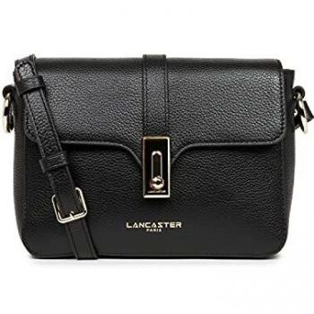 Sac bandoulière Foulonne Milano Noir LANCASTER [116195]