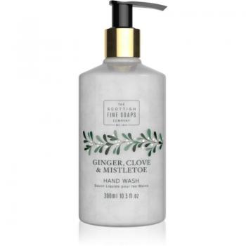 Jabón de Manos con Fragancia de Jengibre, Clavo y Muérdago 300 ml