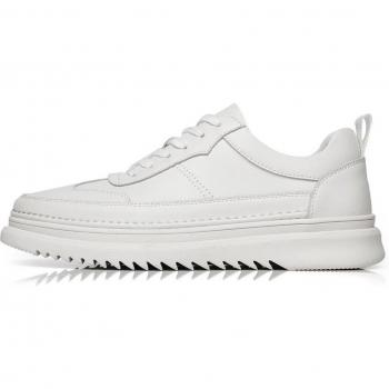 Italian White Flats for Men