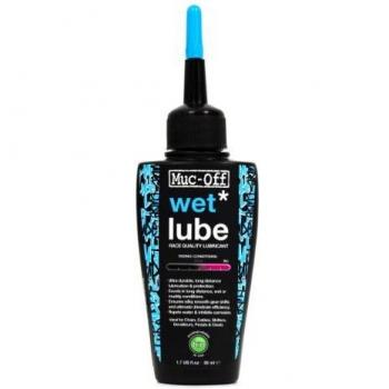 Lubricante Muc-Off Wet Lube 50ml para condiciones húmedas