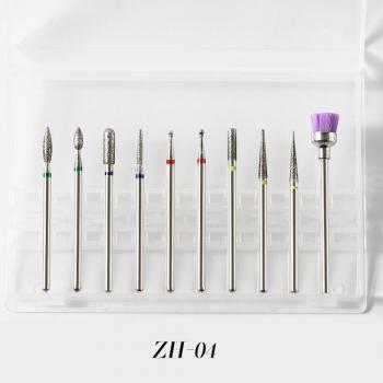 10 pcs Electric Rotary Nail Cone Tips for Manicure