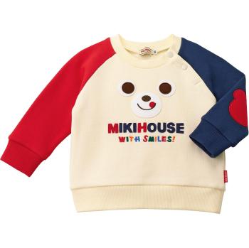 Miki House 10‑5610‑579 Kids’ Long‑Sleeve Pullover