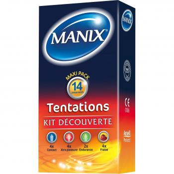 Préservatifs Manix Tentations